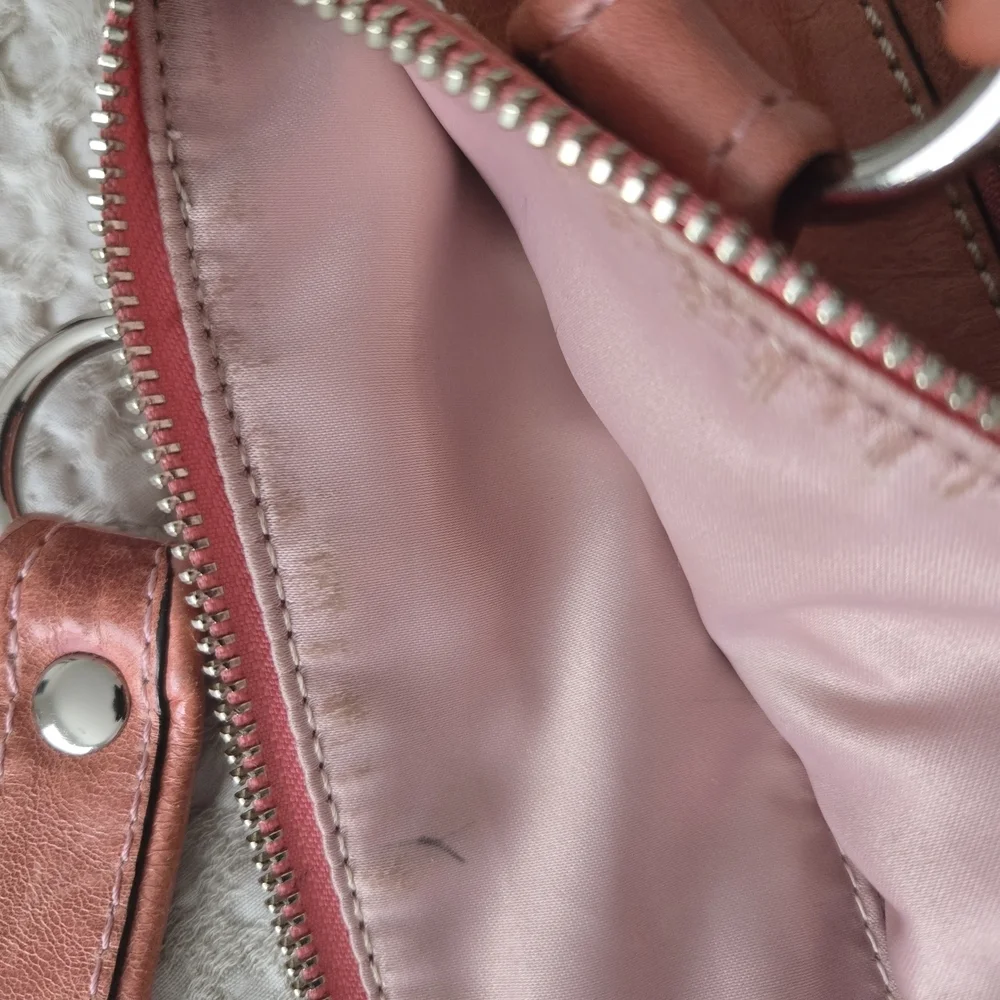 Coach Limited Edition Poppy Glam Pink Tote Bag Shoulder Bag